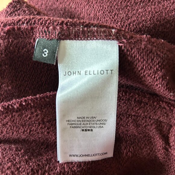 John Elliott – Escobar Lounge Pants - Picture 3 of 3
